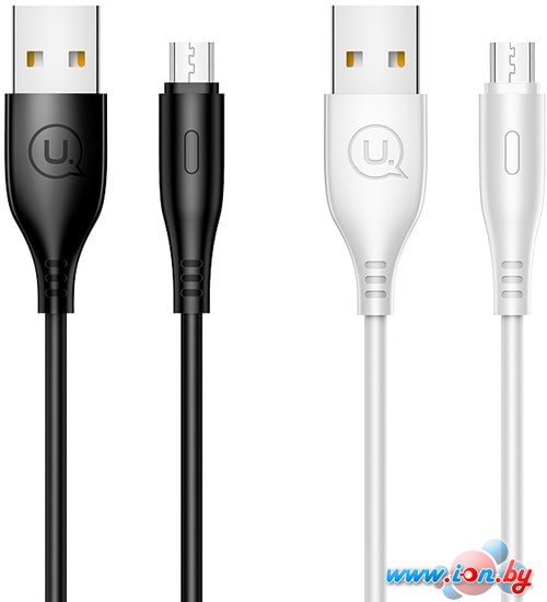 Кабель Usams U18 MicroUSB US-SJ268 (черный) в Могилёве