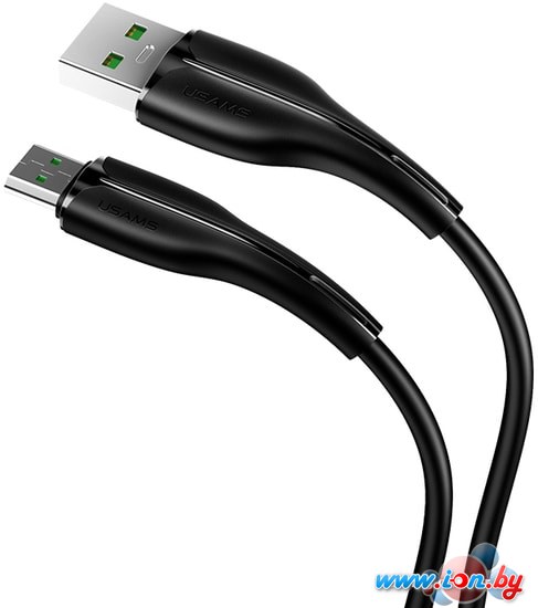 Кабель Usams U38 MicroUSB US-SJ375 (черный) в Гродно