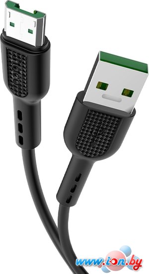 Кабель Hoco X33 microUSB (черный) в Бресте