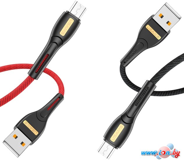 Кабель Usams U40 MicroUSB US-SJ389 (красный) в Могилёве