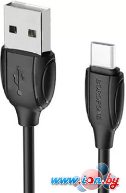 Кабель Borofone BX19 microUSB 1 м (черный) в Могилёве