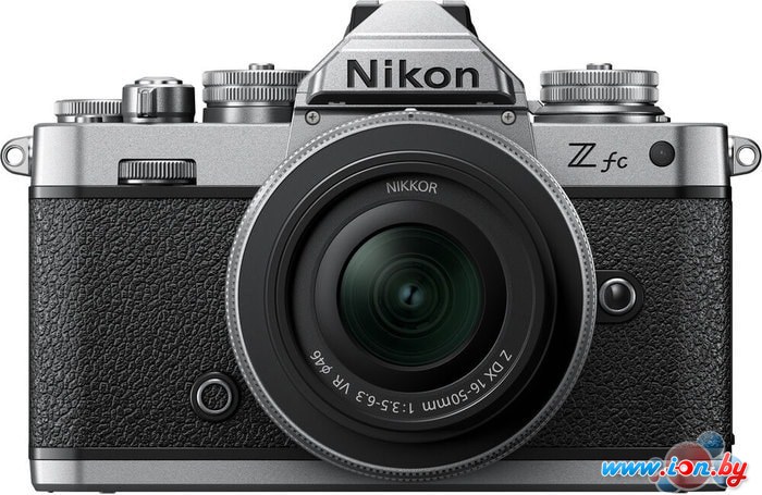 Беззеркальный фотоаппарат Nikon Z fc Kit 16-50mm (черный/серебристый) в Гомеле