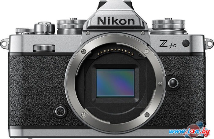 Беззеркальный фотоаппарат Nikon Z fc Body (черный/серебристый) в Минске