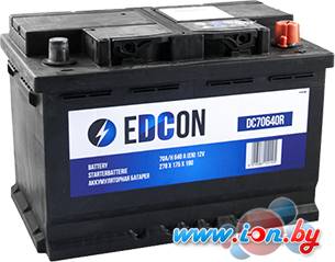 Автомобильный аккумулятор EDCON DC70640R (70 А·ч) в Бресте