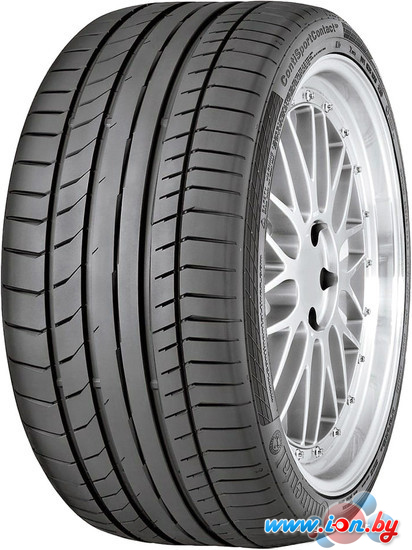 Автомобильные шины Continental ContiSportContact 5 SUV 255/55R18 105W в Могилёве