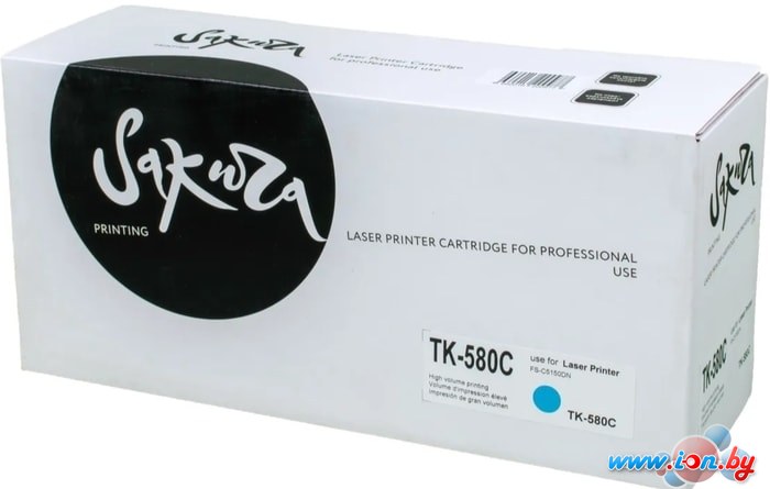 Картридж Sakura Printing SATK580C (аналог Kyocera TK-580C) в Могилёве