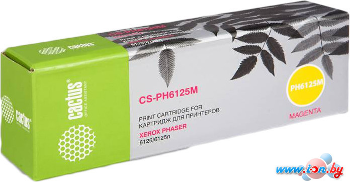 Картридж CACTUS CS-PH6125M (аналог Xerox 106R01336) в Гомеле