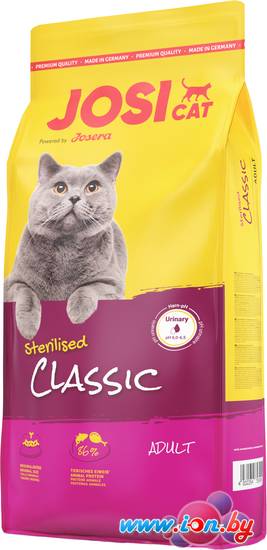 Сухой корм для кошек Josera JosiCat Sterilised Classic 18 кг в Могилёве