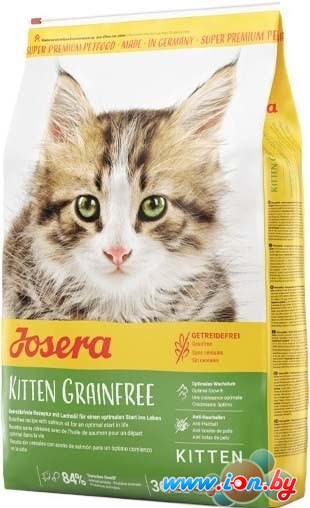 Сухой корм для кошек Josera Kitten Grainfree 2 кг в Бресте