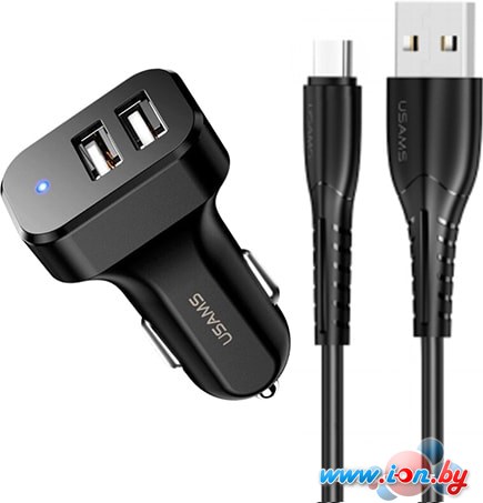 Автомобильное зарядное Usams US-CC087 USB Type-C в Гродно