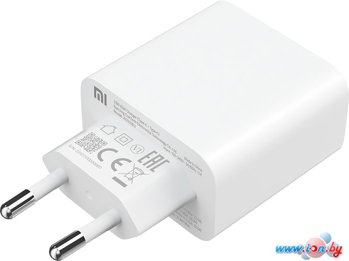 Сетевое зарядное Xiaomi Mi 33W Wall Charger в Гродно