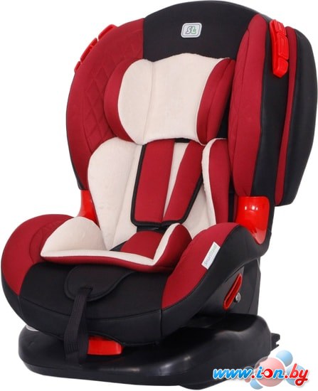 Детское автокресло Siger Smart Travel Premier Isofix (красный) в Бресте