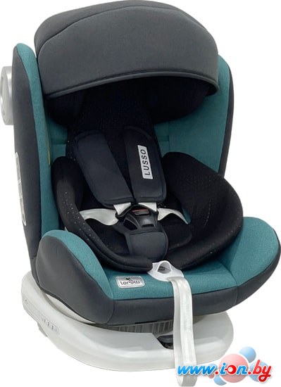 Детское автокресло Lorelli Lusso SPS Isofix 2021 (зеленый) в Могилёве