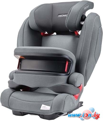 Детское автокресло RECARO Monza Nova Is Seatfix Prime (silent grey) в Могилёве