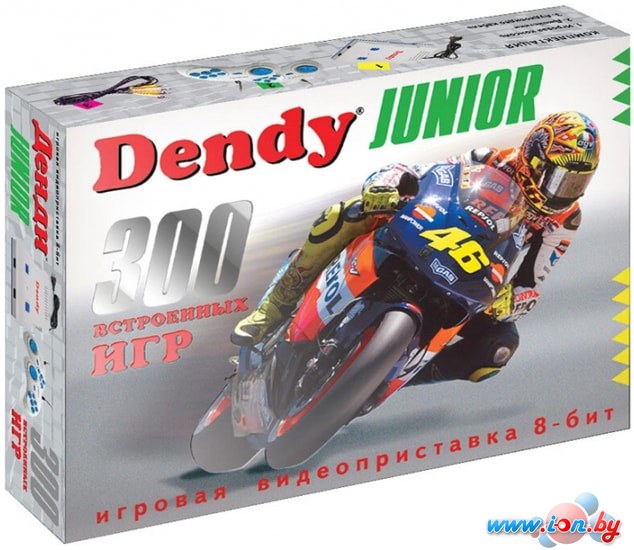 Игровая приставка Dendy Junior (300 игр) в Гомеле