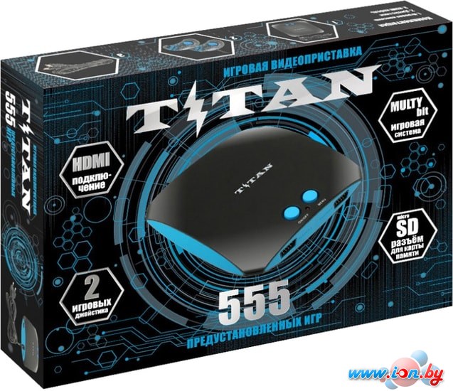 Игровая приставка Magistr Titan 555 игр в Витебске
