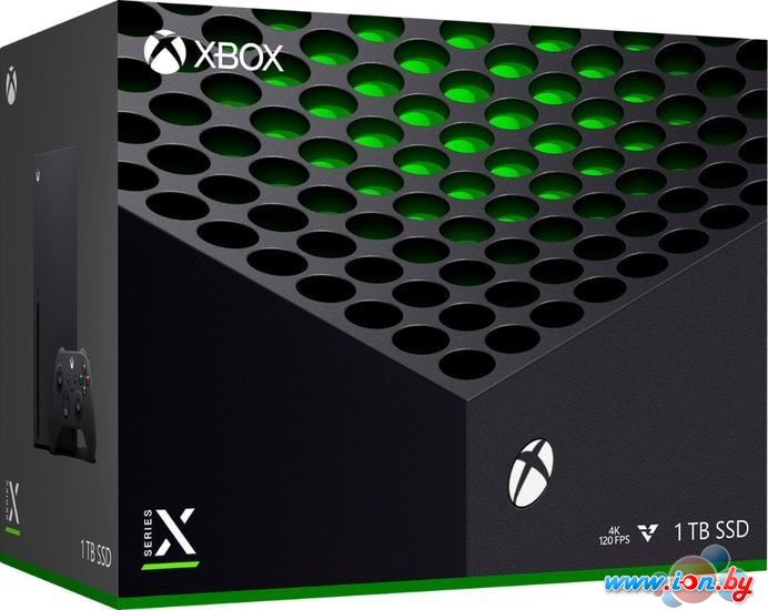 Игровая приставка Microsoft Xbox Series X в Могилёве
