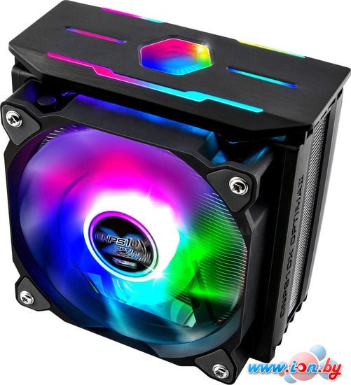 Кулер для процессора Zalman CNPS10X Optima II RGB (черный) в Бресте