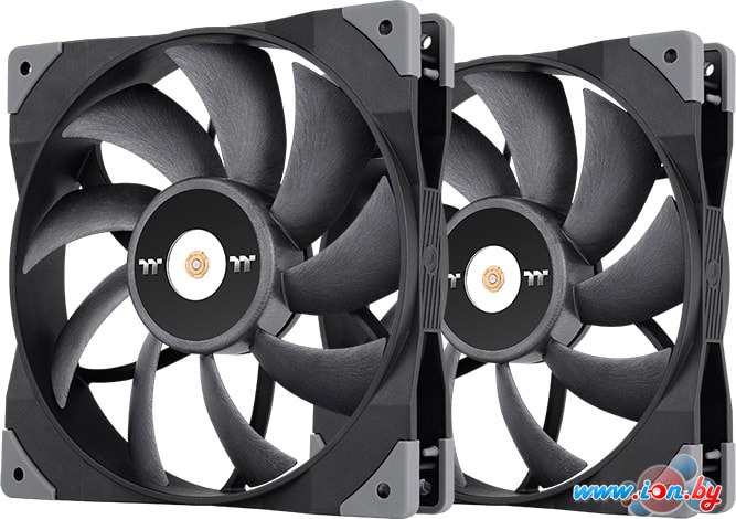 Вентилятор для корпуса Thermaltake ToughFan 14 2-Fan Pack CL-F085-PL14BL-A в Могилёве