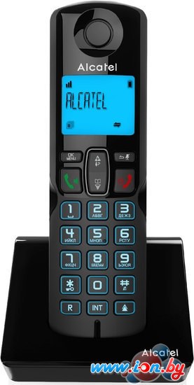 Радиотелефон Alcatel S250 (черный) в Гомеле