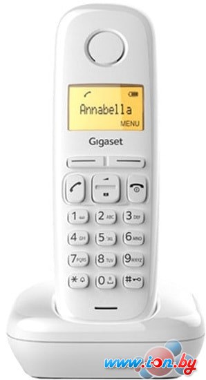 Радиотелефон Gigaset A170 (белый) в Минске