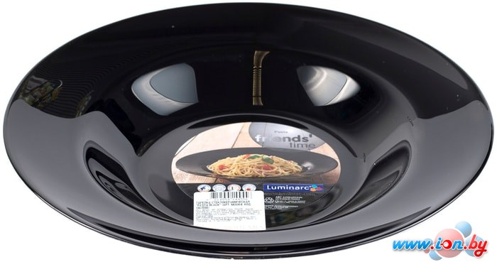 Тарелка обеденная Luminarc Pasta Black M0064 в Могилёве