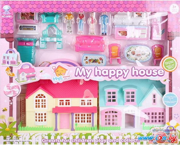 Кукольный домик Darvish Мой счастливый дом DV-T-2212 в Бресте