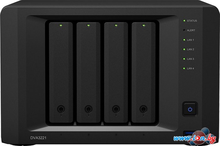 Сетевой видеорегистратор Synology DVA3221 в Гродно