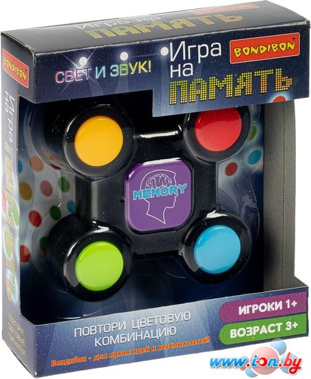 Развивающая игрушка Bondibon На память ВВ4970 в Могилёве