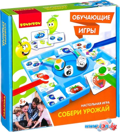 Развивающая игра Bondibon Собери урожай ВВ2416 в Гродно