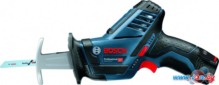 Сабельная пила Bosch GSA 12V-14 Professional 0615990M3Z (с 1-им АКБ) в Могилёве