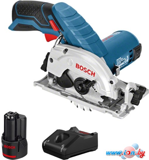 Дисковая (циркулярная) пила Bosch GKS 12V-26 Professional 0615990M41 (с 1-им АКБ 2 Ah) в Могилёве