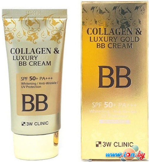 BB-крем 3W Clinic Collagen&Luxury Gold в Могилёве