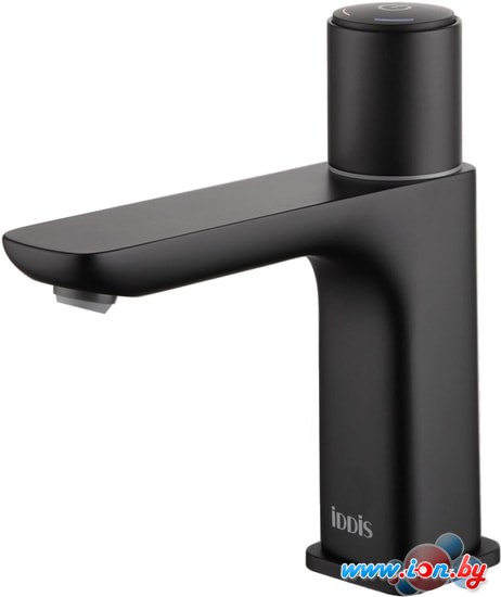 Смеситель IDDIS Slide SLIBLBTi01 (черный) в Могилёве