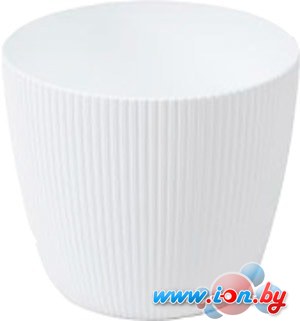 Кашпо Lamela Magnolia Jumper LA754-05 (белый) в Могилёве