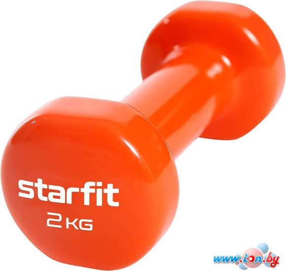 Гантели Starfit DB-101 2 кг (оранжевый) в Гомеле