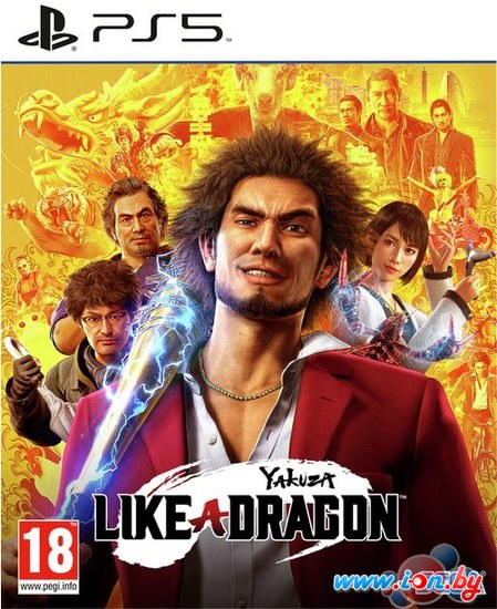 Игра для приставки Yakuza: Like a Dragon. Day Ichi Edition для PlayStation 5 в Гомеле