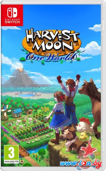 Игра для приставки Harvest Moon для Nintendo Switch в Бресте