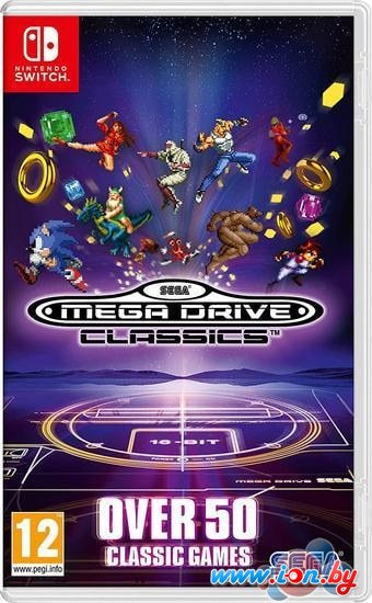 Игра для приставки Sega Mega Drive Classics для Nintendo Switch в Бресте