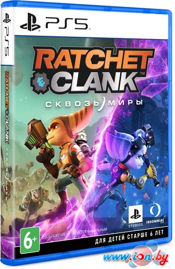 Игра для приставки Ratchet & Clank: Сквозь Миры для PlayStation 5 в Бресте