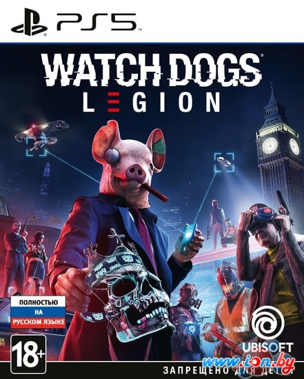 Игра для приставки Watch Dogs: Legion для PlayStation 5 в Могилёве