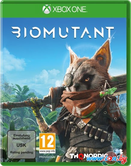 Игра для приставки Biomutant для Xbox One в Бресте