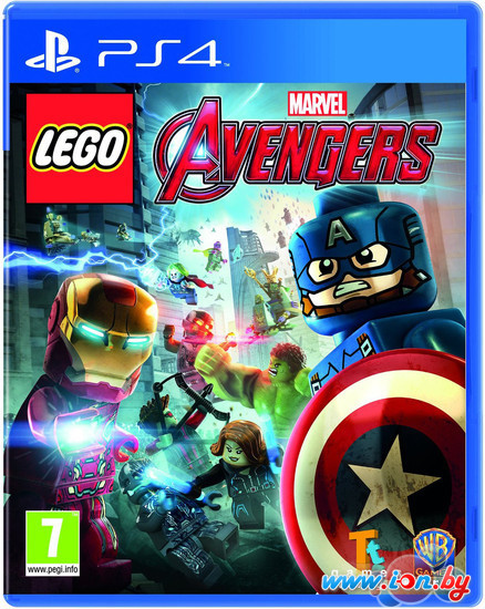 LEGO Marvels Avengers для PlayStation 4 в Бресте