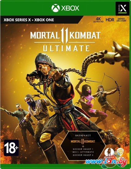 Игра для приставки Mortal Kombat 11 Ultimate для Xbox Series X и Xbox One в Витебске