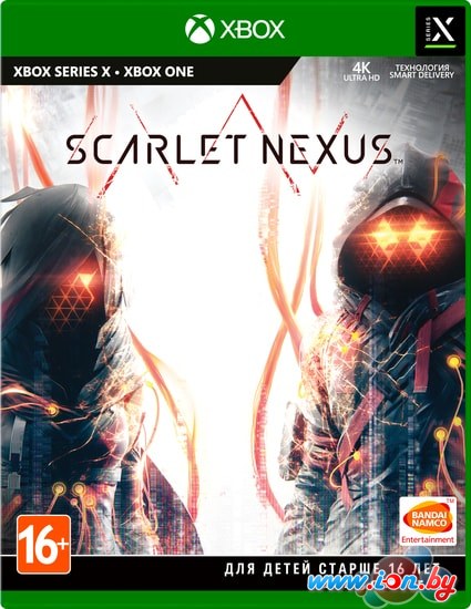 Игра для приставки Scarlet Nexus для Xbox Series X и Xbox One в Гомеле