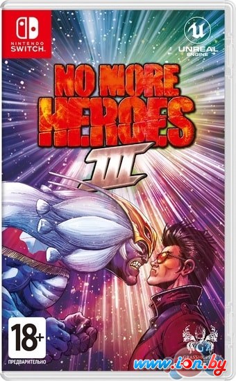 No More Heroes 3 для Nintendo Switch в Могилёве