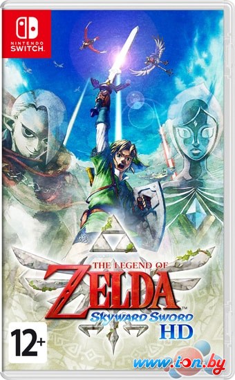 The Legend of Zelda: Skyward Sword HD для Nintendo Switch в Бресте