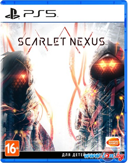 Игра для приставки Scarlet Nexus для PlayStation 5 в Могилёве