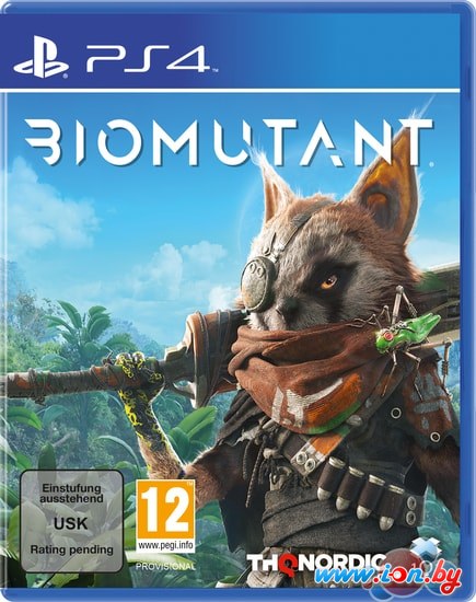 Игра для приставки Biomutant для PlayStation 4 в Минске