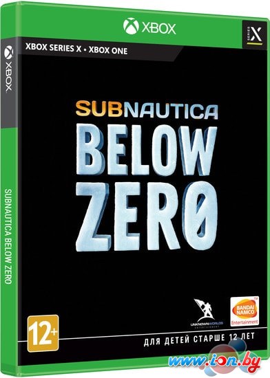 Игра для приставки Subnautica: Below Zero для Xbox Series X и Xbox One в Бресте